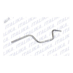 MANUBRIO CROMADO FT125, XFT125, FT125 NEW SPORT, FT125 CLASICA, FT125 CHAKARERA