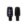 DIRECCIONAL LED SECUENCIAL TIPO CARRERA  UNIVERSAL (AMARILLO-AZUL)