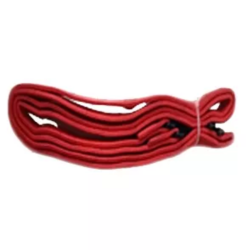 LIGA ELASTICA ROJA 1.20 m EXTERIOR: 100% POLIPROPILENO INTERIOR: 100% ELASTANO