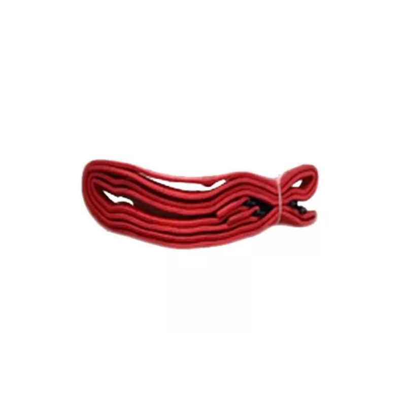 LIGA ELASTICA ROJA 1.20 m EXTERIOR: 100% POLIPROPILENO INTERIOR: 100% ELASTANO