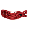 LIGA ELASTICA ROJA 1.20 m EXTERIOR: 100% POLIPROPILENO INTERIOR: 100% ELASTANO