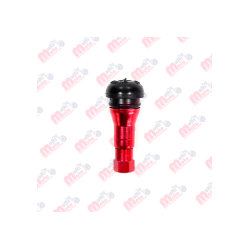 VALVULA LLANTA RADIAL MOTO ROJO MEK