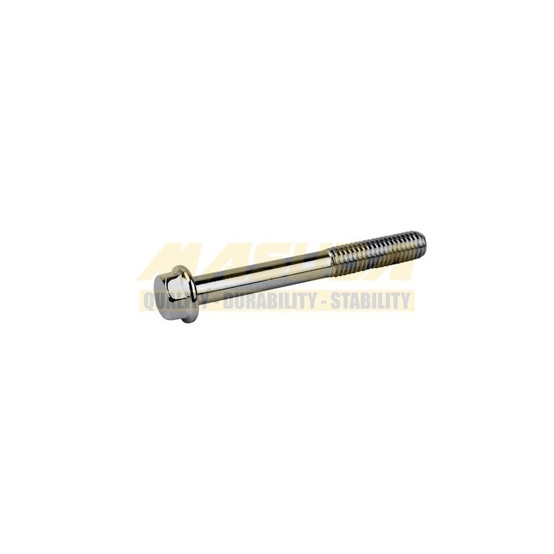 TORNILLO ALTA CALIDAD CROMADO P/MOTOR M6*50