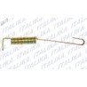 RESORTE DE INTERRUPTOR DE LUZ DE FRENO FT150, FT150GT, FT150 GT GRAFITO