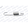 RESORTE DE PEDAL DE FRENO FT125, XFT125, FT125 NEW SPORT, FT125 CLASICA, FT125 CHAKARERA