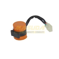 FLASH DESTELLADOR SIN SONIDO SCOOTER CS125/DS125/DS150 DIABLO PHANTOM 12V