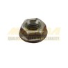 TUERCA HEXAGONAL FLANGE SERRADA ZINCADA M6
