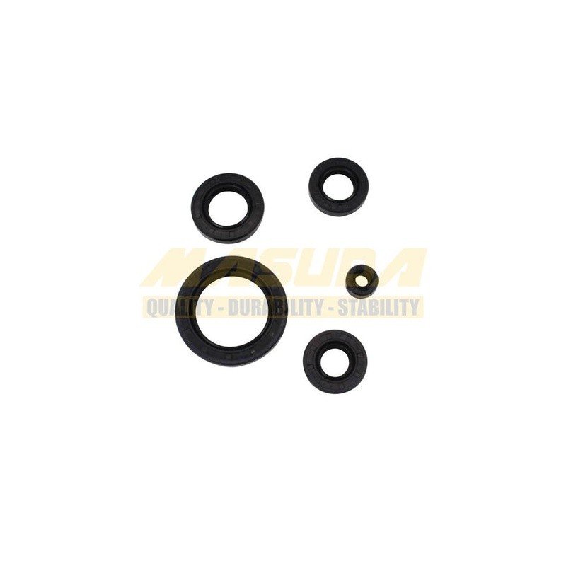 JGO RETENES DE MOTOR (5 PZAS) HONDA CGL125 TOOL/CG150 6.5*14.5*7 14*28*7 16*28*7 20*34*7 34*50*7