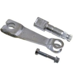 LEVA DE FRENO TRASERO (TAMBOR) FT-150 / DM-150  / KURAZAI DELIVERY MAX 150 06-14