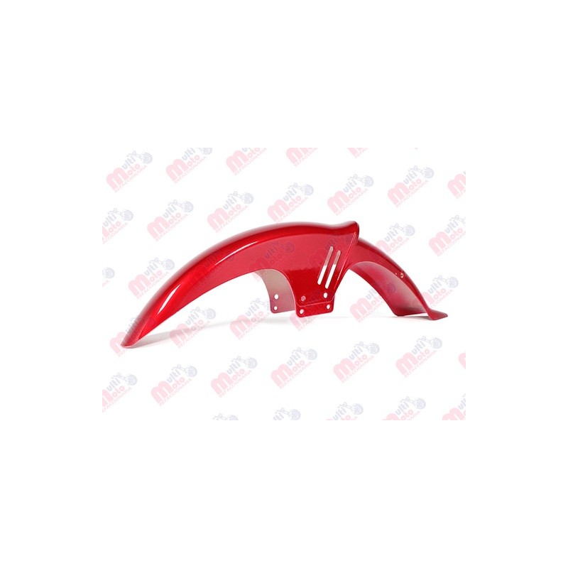 SALPICADERA DELANTERA FT150 ROJO MEK