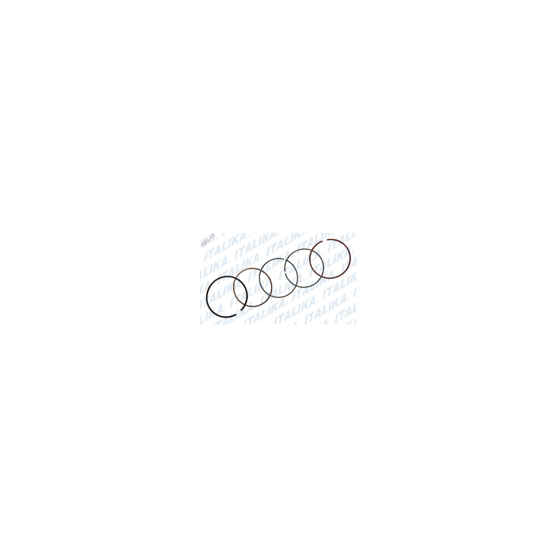 JUEGO ANILLOS PISTON 125Z 2017