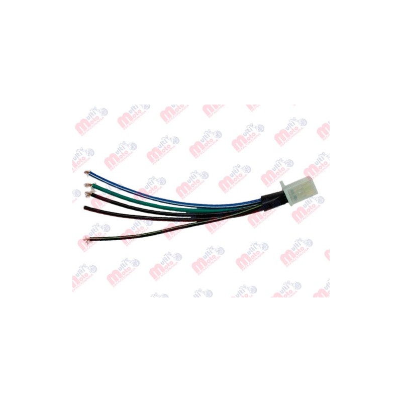CONECTOR PARA REGULADOR 6 PUNTOS