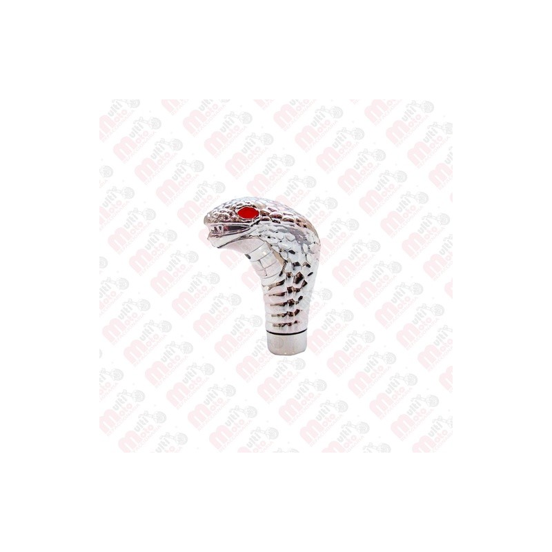 Pivotero serpiente plata