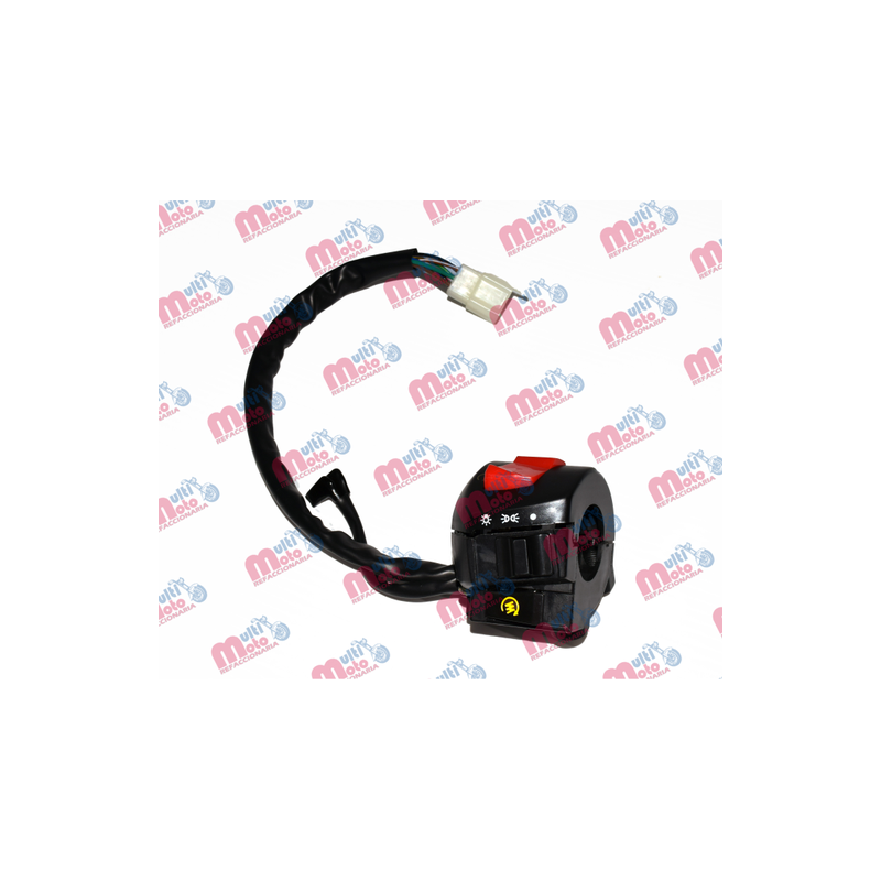 CONJUNTO MANDO DER 125Z 2017