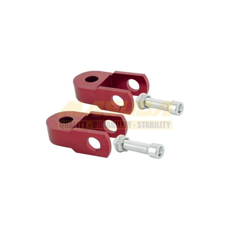 EXTENSION PARA AMORTIGUADOR DE MOTOCICLETA IR-9801 ROJA