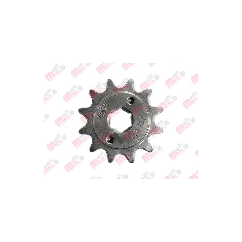 RUEDA DENTADA 12T TC200 NEGRA 2018