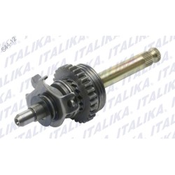 CONJUNTO DE TRANSMISION DE ARRANQUE FT125, FT150, RC150, DM150, FT125 NEW SPORT, RC150 GT, FT125 CLASICA, FT150GT, FT125 CHAKARE