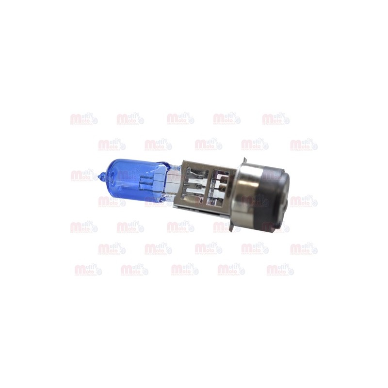 FOCO HALOGENO 12V 35W FARO PARA ITALIKA DS125, 150 AZUL  NEW TYPE