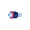 FOCO LED ALUMINIO P/MOTOCICLETA PREMIUM IR801 BA20D 10-100V 15W 2000LM