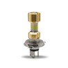 FOCO DE FARO LED H4 4 LADOS (DORADO)