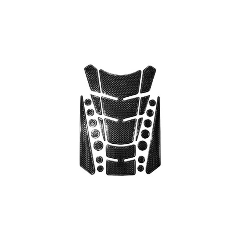 STICKER NEGRO PARA TANQUE DE GASOLINA UNIVERSAL