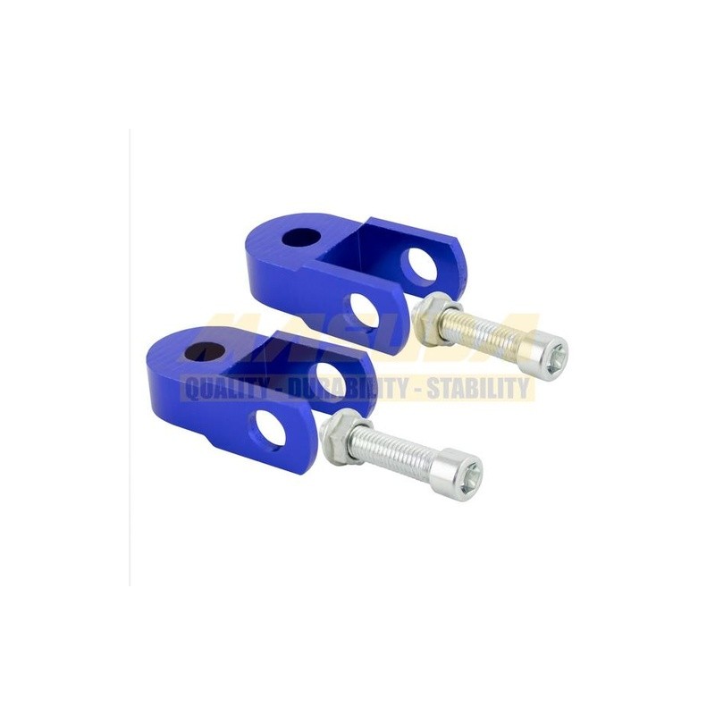 EXTENSION PARA AMORTIGUADOR DE MOTOCICLETA IR-9801 AZUL