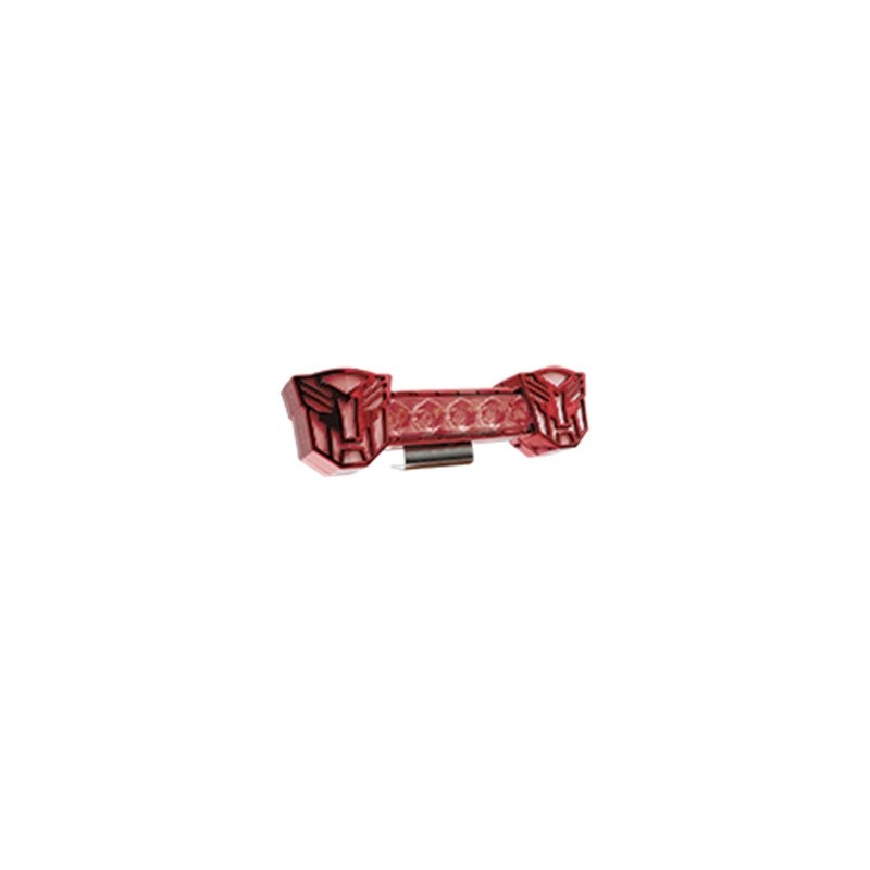 BARRA LED DECORATIVA TIPO ROBOT LUZ ESTROBO (ROJO)