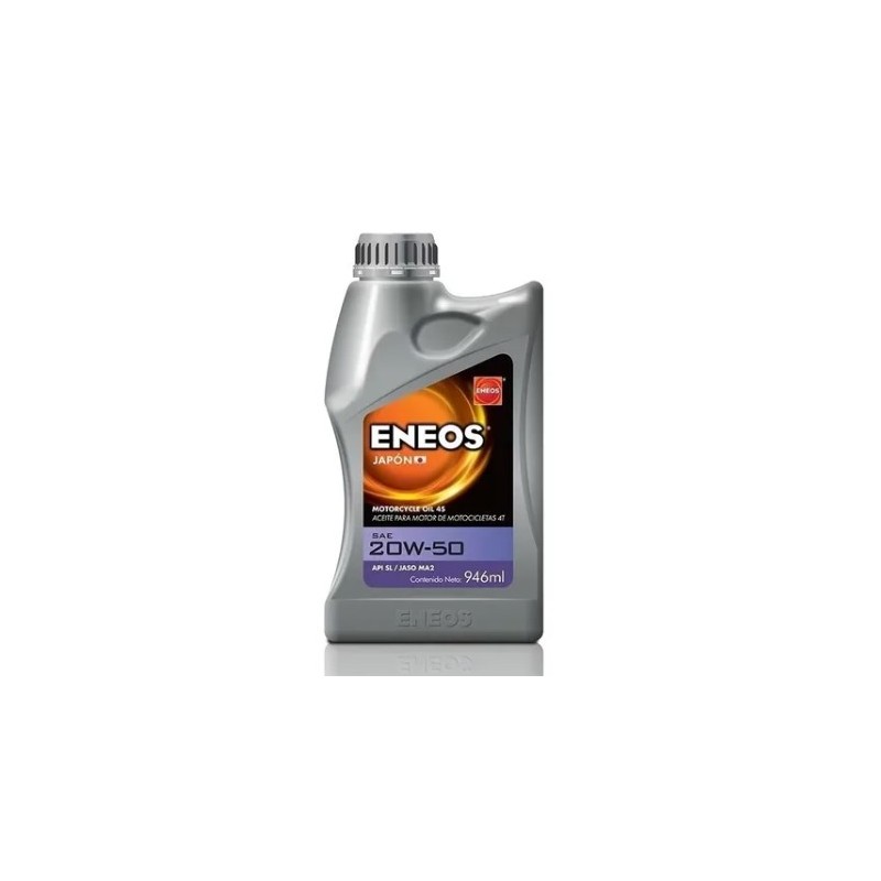 ACEITE ENEOS MOTO MINERAL 20W50 SL/MA2