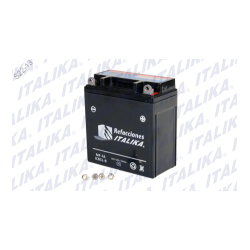 BATERIA ITALIKA MF-FA ICB5L-B ARGENTA 110 AT110 XT110