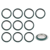 JUNTA DE ESCAPE DS-150 14-17 / DS-150 NEGRO 13-15 / DIABOLO 125 05-09 / DIABOLO-150 06-13 / GS-150 10-13 / GS-150 C