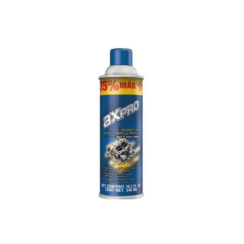 LIMP CARBURADOR AXPRO 35% MÁS
