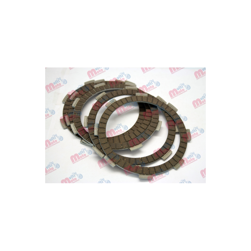 KIT DE PASTAS DE CLUTCH FT125 FT150