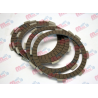 KIT DE PASTAS DE CLUTCH FT125 FT150