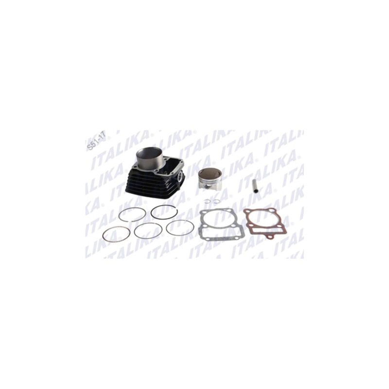 KIT CILINDRO MOTOR CGP200 DT200 SPORT 2018