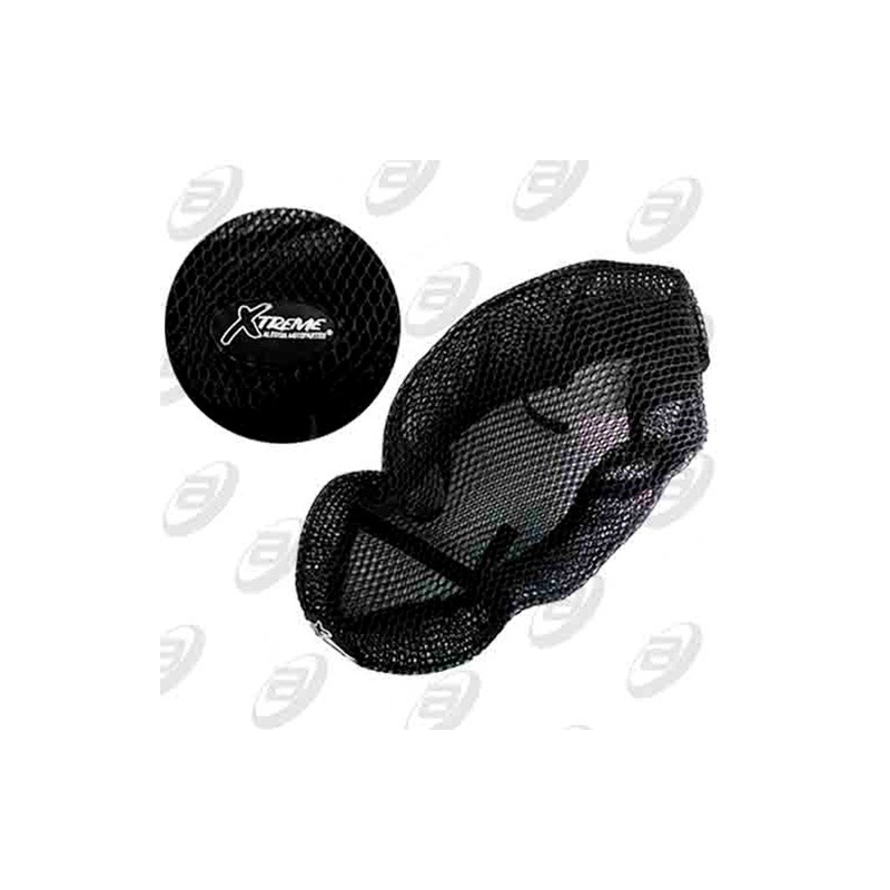 CUBIERTA DE ASIENTO EG NEGRO 100% poliester DM- 200/SPARTHA-200/VELOCI-200/XR-150L