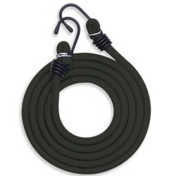 LIGA SUJETADORA CIRCULAR COLOR NEGRO DE 2M X 10MM