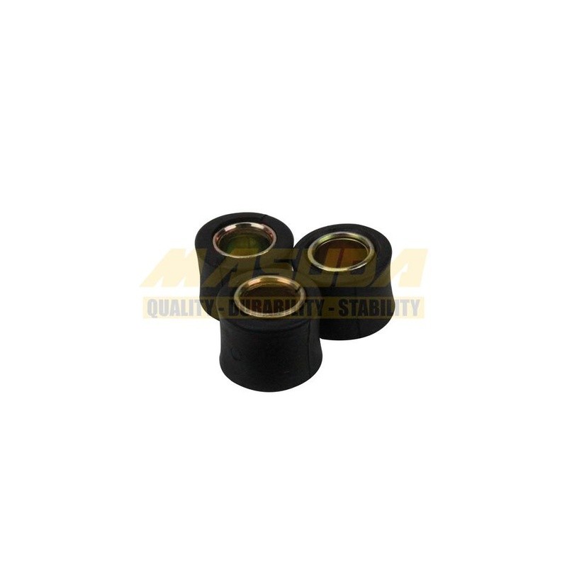 GOMAS DE CUBIERTA DE AMORTIGUADOR (INF. Y SUP.) PARA ITALIKA FT-110/FT125/FT150/FT-150GT