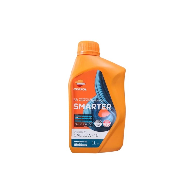 ACEITE REPSOL SMARTER SYNTHETIC 4T 10W-40 CP-1