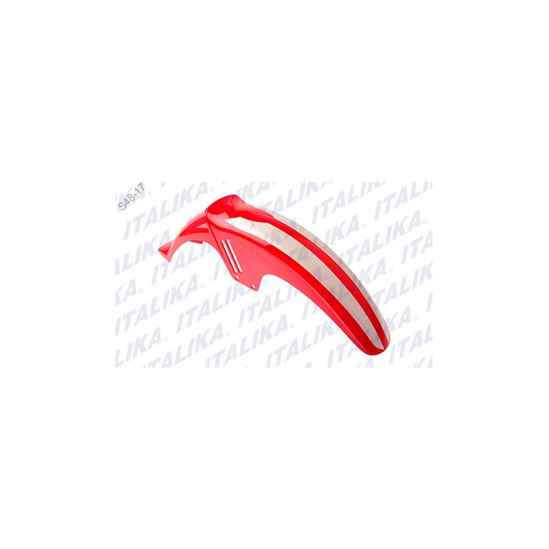 SALPICADERA DEL ROJO BLANCO FT150GTS