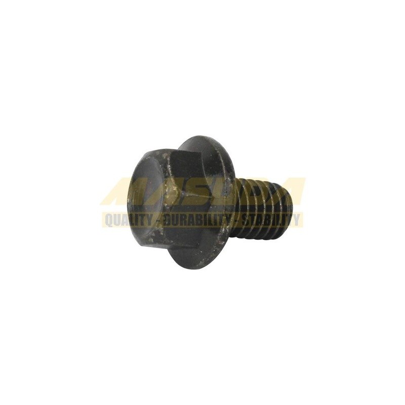TORNILLO CON BRIDA CABEZA HEXAGONAL VERDE M8*12