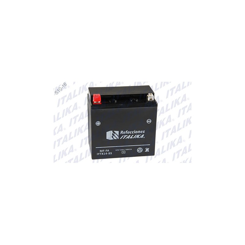 BATERIA ITALIKA MF-FA IYTX14-BS ATV250 C/REVERSA 2016