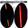 TIRA DE LED CON CUARTO, STOP Y DIRECCIONALES / 20 cm 12 Vcc / 1.5 W MOTONETAS Y MOTOS DE TRABAJO
