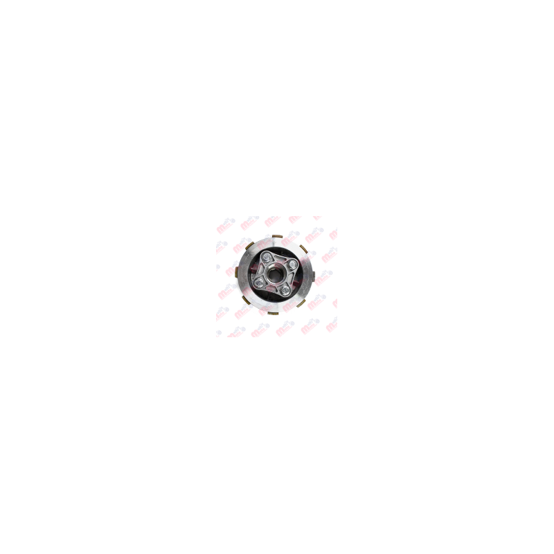 PLATO DE PRESION COMPLETO DEL CLUTCH TORNILLOS FT125 MEK