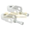 EXTENSION PARA AMORTIGUADOR DE MOTOCICLETA IR-9801 PLATA