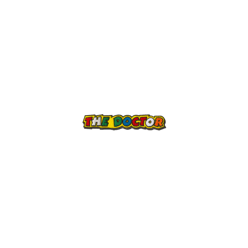 CALCOMANIA LETRAS THE DOCTOR COLORES