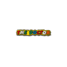 CALCOMANIA LETRAS THE DOCTOR COLORES
