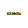 CALCOMANIA LETRAS THE DOCTOR COLORES