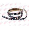 METRO TIRA HYPER LEDS RECORTABLES FLEXIBLES SMD5050 12V ROJO