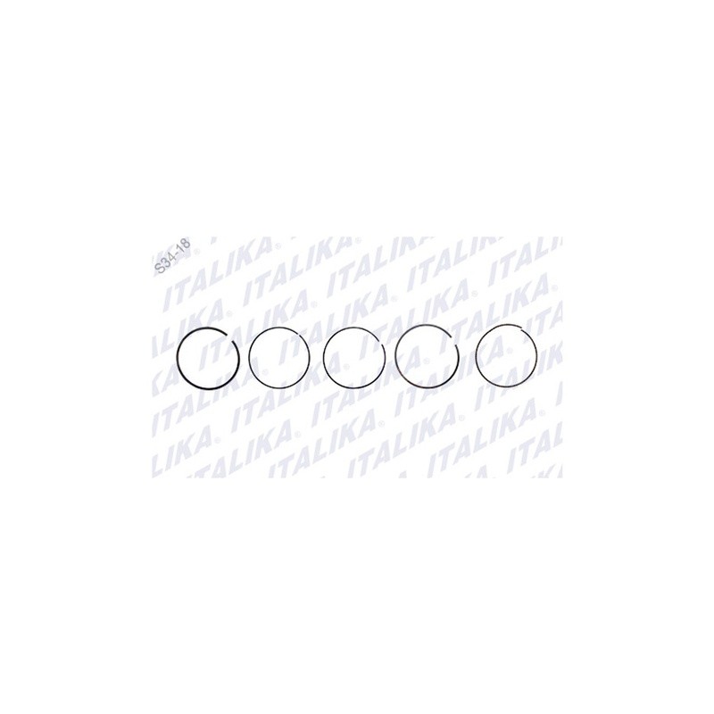 JUEGO ANILLOS PISTON 125FL