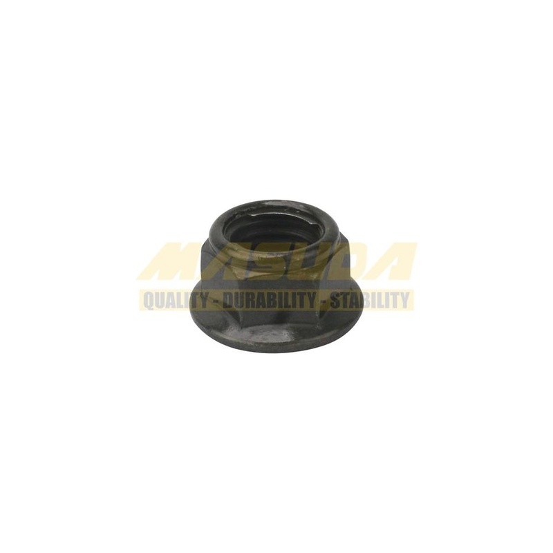 TUERCA HEXAGONAL FLANGE SERRADA VERDE M10